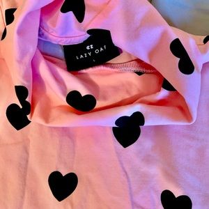 Lazy Oaf Heart Turtleneck